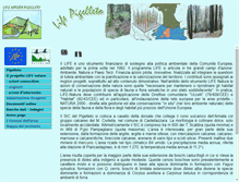Tablet Screenshot of lifepigelleto.it